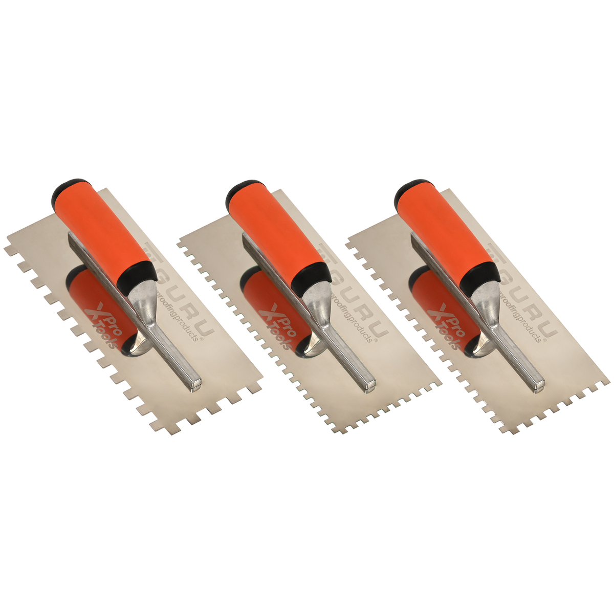 もちつる XPro Trowels | Golden Stainless Steel Tile Trowels | Tile This