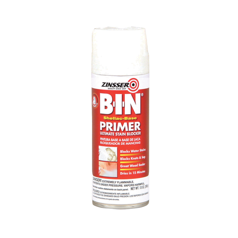  Zinsser B-I-N Shellac-Base Primer - Effective Sealing and Priming Solution