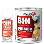  Zinsser B-I-N Shellac-Base Primer - Effective Sealing and Priming Solution