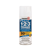 Zinsser Bulls Eye 1-2-3 Primer - High-Quality Primer for All Surfaces