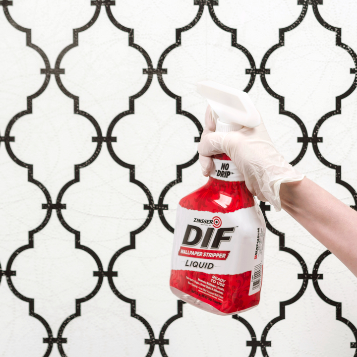 Zinsser DIF Liquid Ready-To-Use Wallpaper Stripper bottle