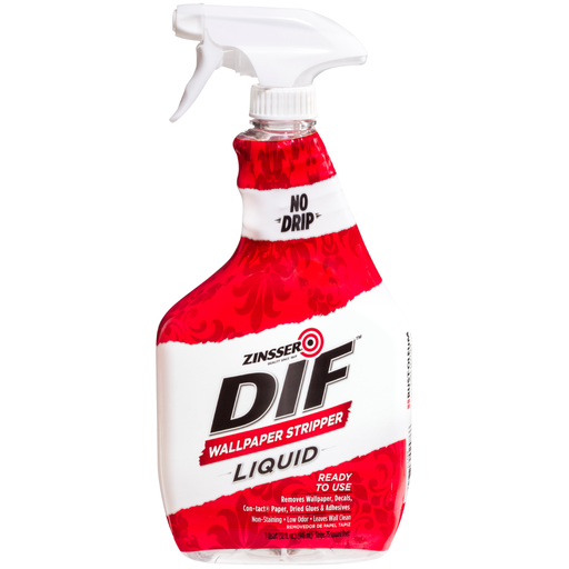Zinsser DIF Liquid Ready-To-Use Wallpaper Stripper bottle