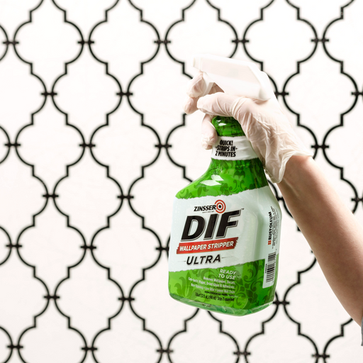 Zinsser DIF Ultra Wallpaper Stripper - Fast Acting Wallpaper Remover