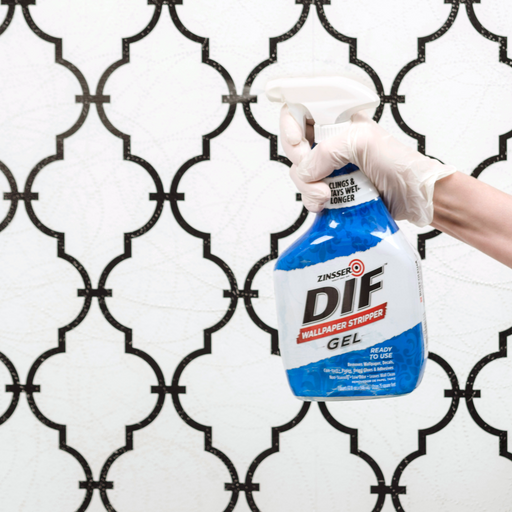 Zinsser DIF Wallpaper Stripper Gel bottle