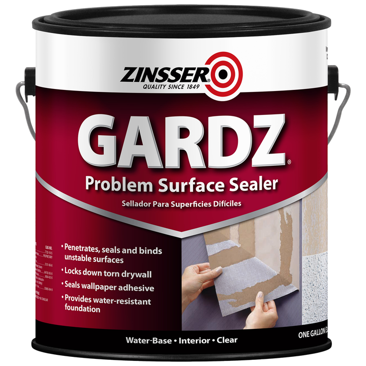 Zinsser GARDZ Problem Surface Sealer, 1 Gallon