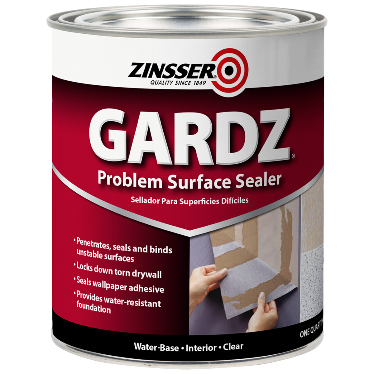Zinsser GARDZ Problem Surface Sealer, 1 Quart