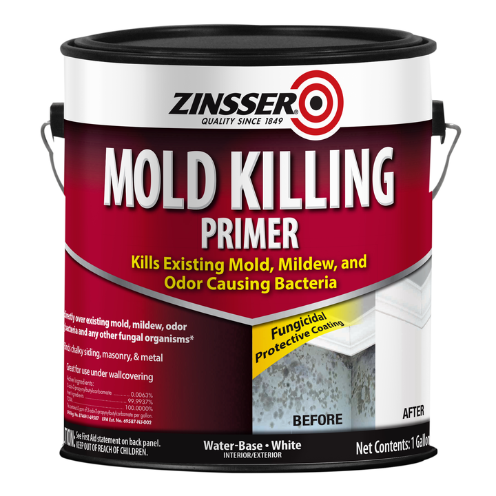 Zinsser Mold Killing Primer - Effective Mold Removal Solution 
