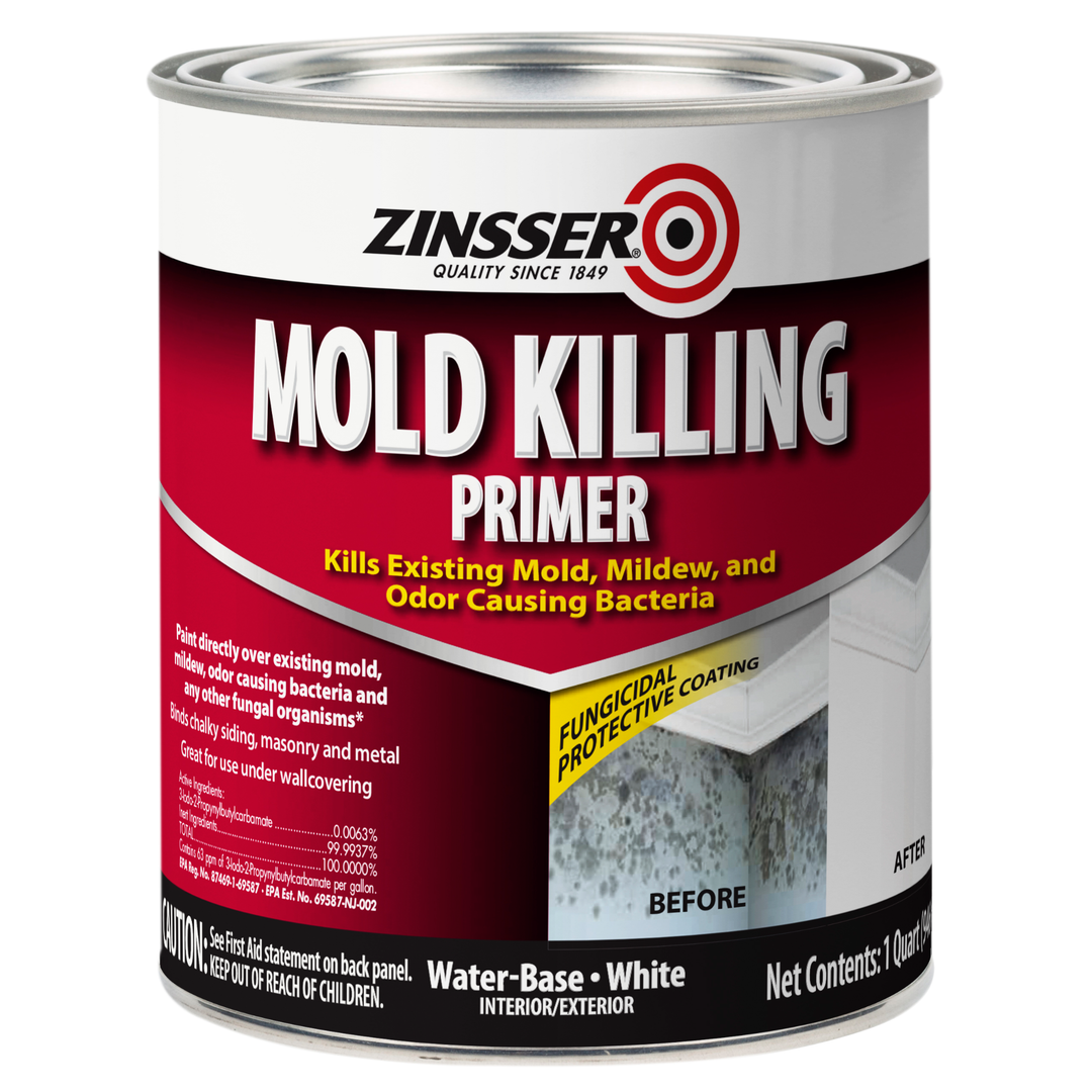 Zinsser Mold Killing Primer - Effective Mold Removal Solution