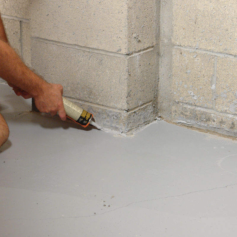 Zinsser WATERTITE Polyurethane Sealant, 10.1oz bottle Application
