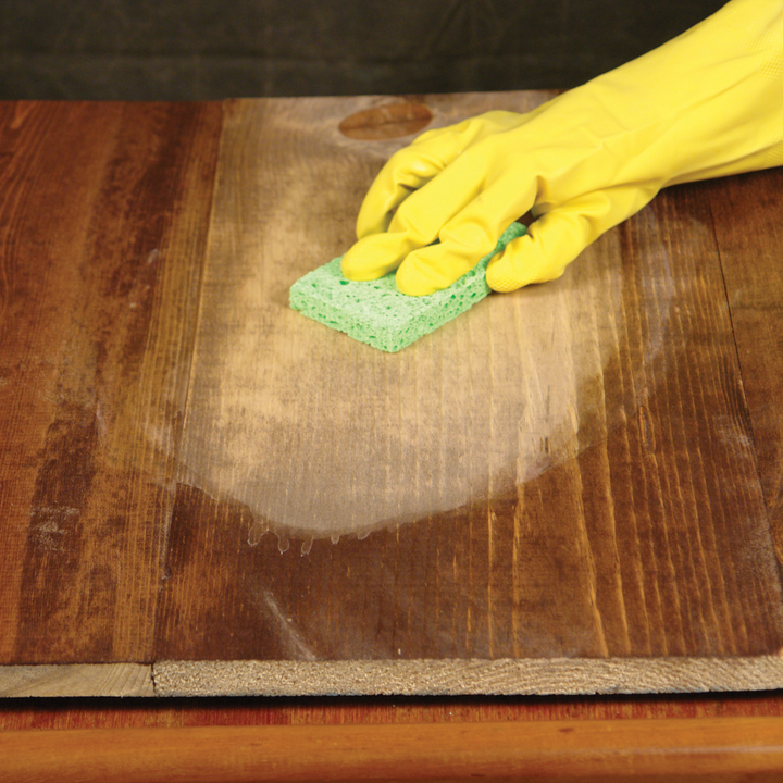 Zinsser Wood Bleach Product - Effective Wood Stain Remover