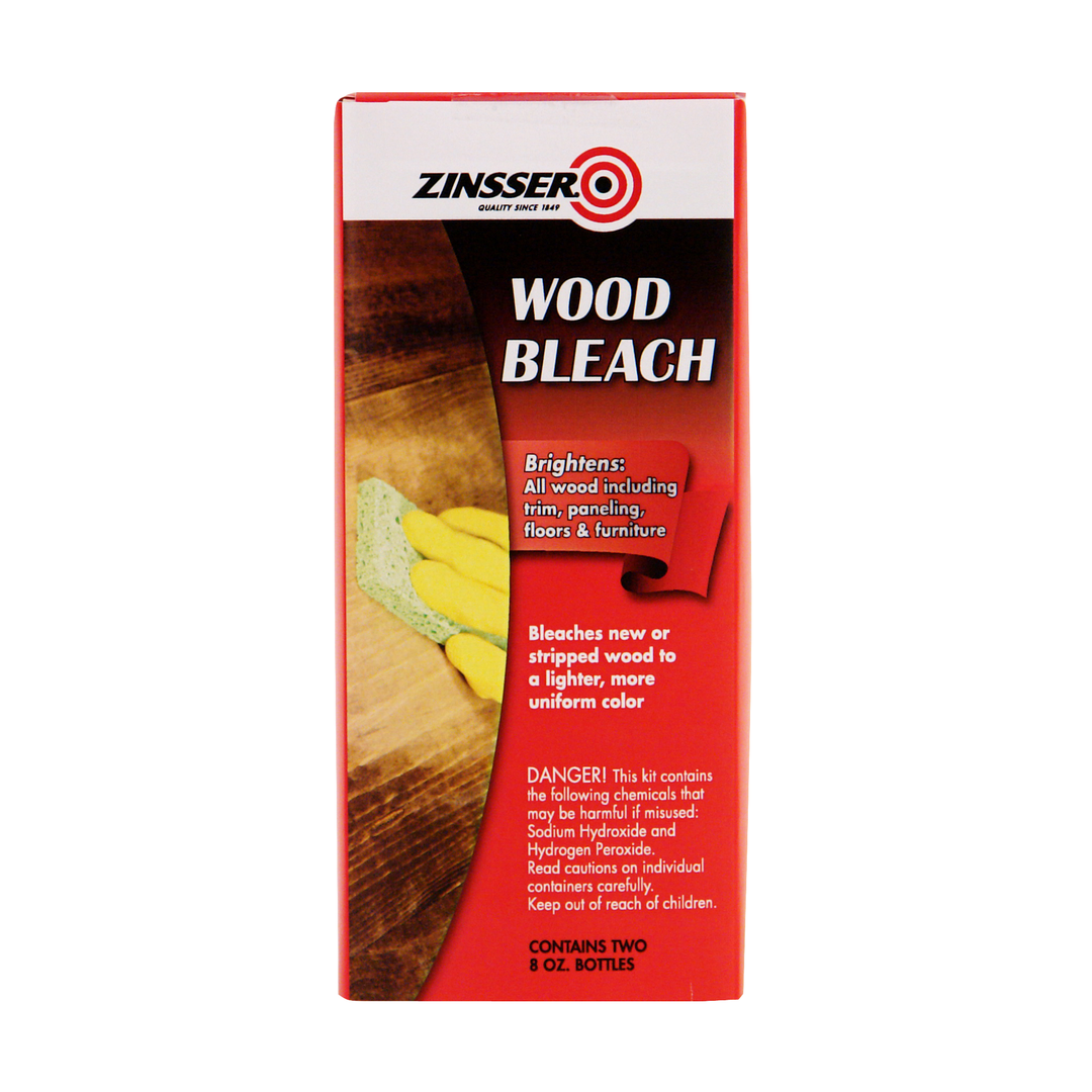 Zinsser Wood Bleach Product - Effective Wood Stain Remover