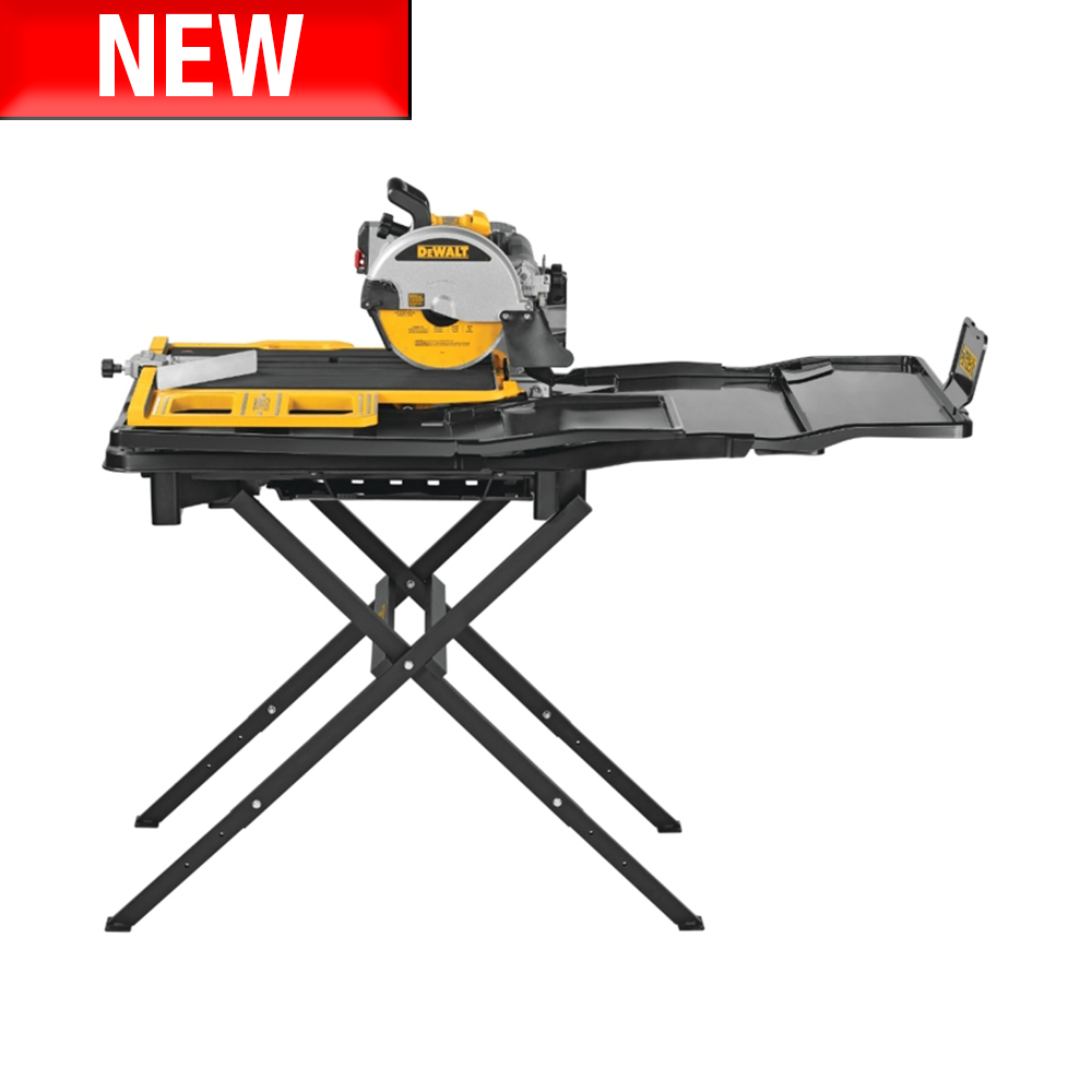 DeWalt 10" High Capacity Wet Tile Saw with Stand - Tile This